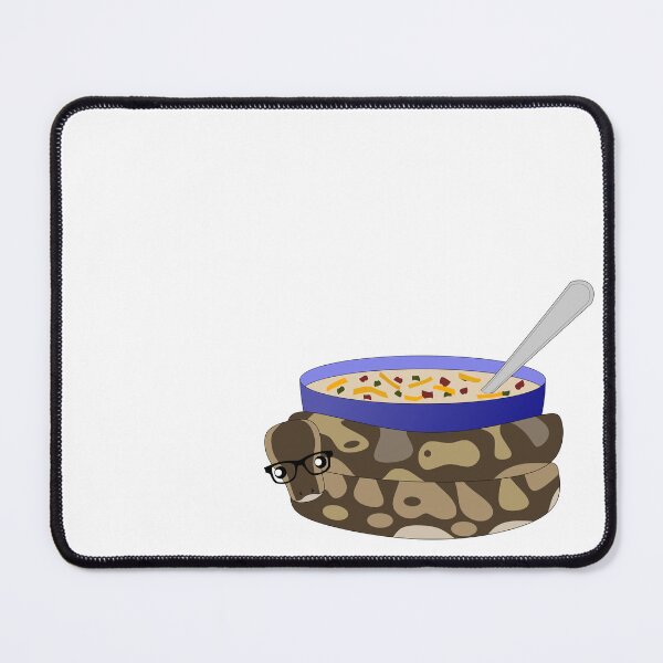 Item preview, Beautiful Soup Python Pun designed and sold by chrispy doodles.
