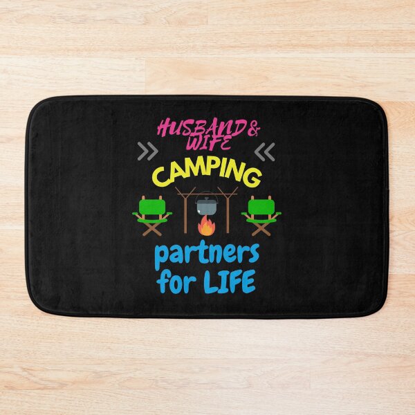 Item preview, Husband and wife camping partners for life designed and sold by Phoenix-27.
