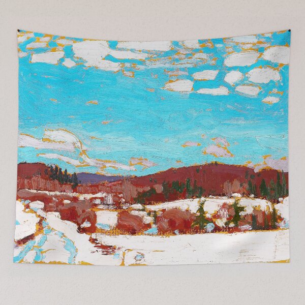 Item preview, Early Spring - Tom Thomson designed and sold by ARTS ZED.