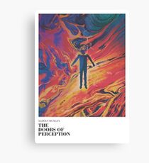 The doors of perception Canvas Print