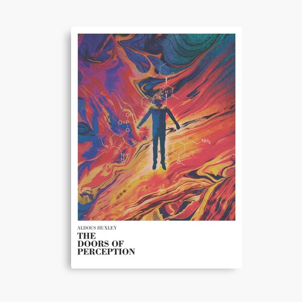 The doors of perception Canvas Print
