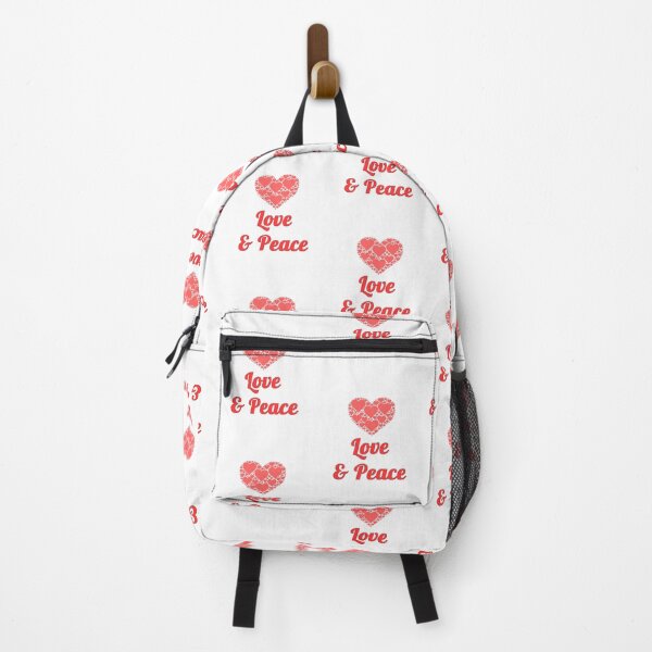Item preview, Love and Peace Heart of Hearts | Colorful Sweet designed and sold by Amazing Arts Designs.