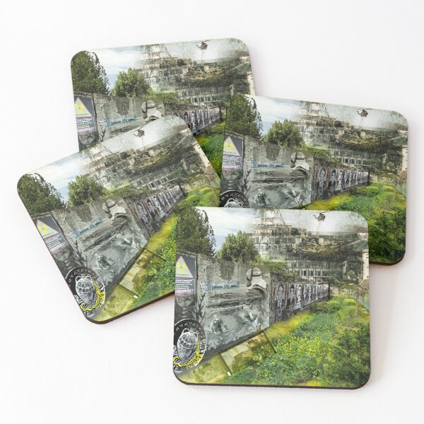 Item preview, The Wall of Contamination designed and sold by frogshelter.