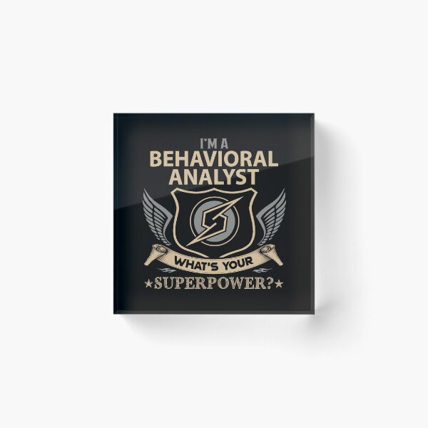 Item preview, Behavioral Analyst T Shirt - What Is Your Superpower Job Gift Item Tee designed and sold by leolanwugm.