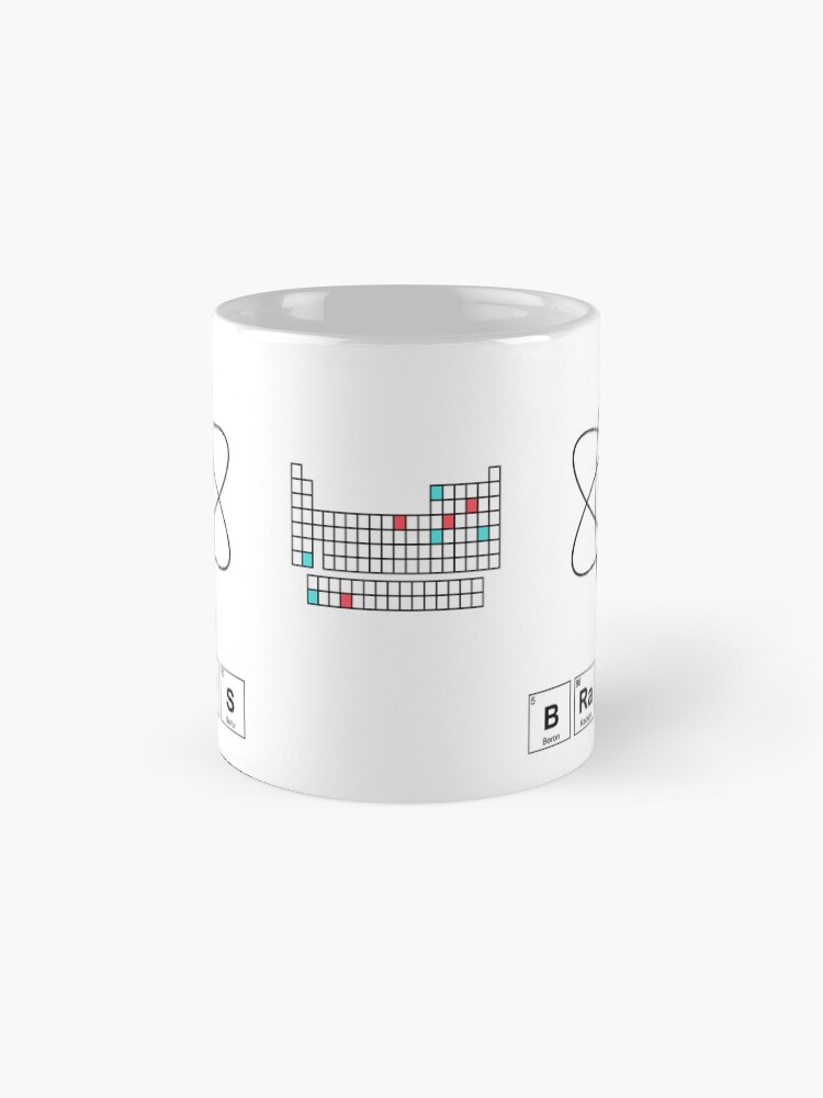 Thumbnail 4 of 6, Coffee Mug, Genius Brainiac Chemical Elements designed and sold by ApplicVision.