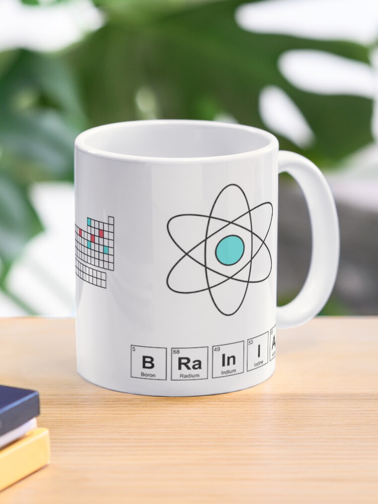 Thumbnail 1 of 6, Coffee Mug, Genius Brainiac Chemical Elements designed and sold by ApplicVision.
