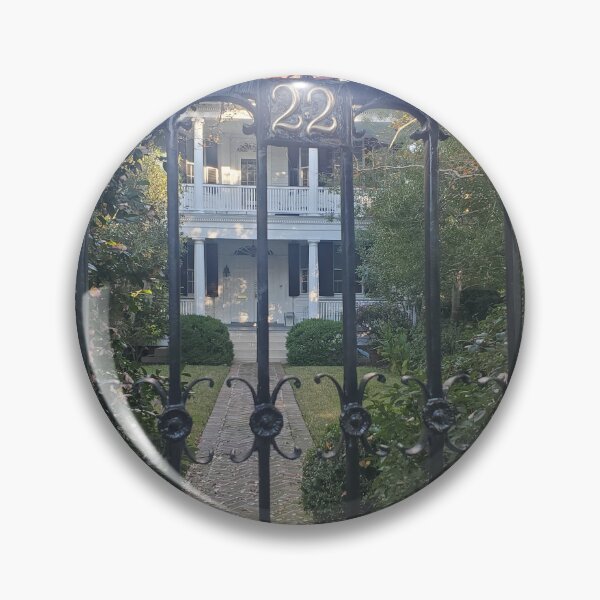 Item preview, Iron fenced Home designed and sold by Scilla10.