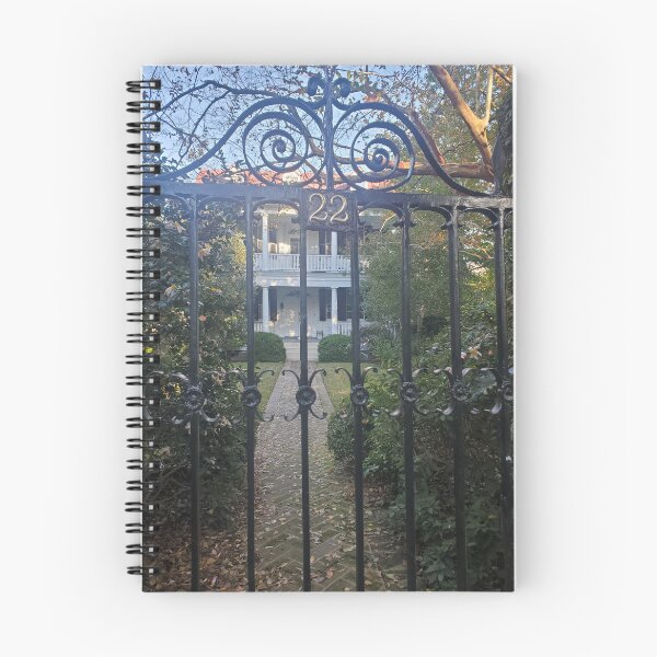 Item preview, Iron fenced Home designed and sold by Scilla10.