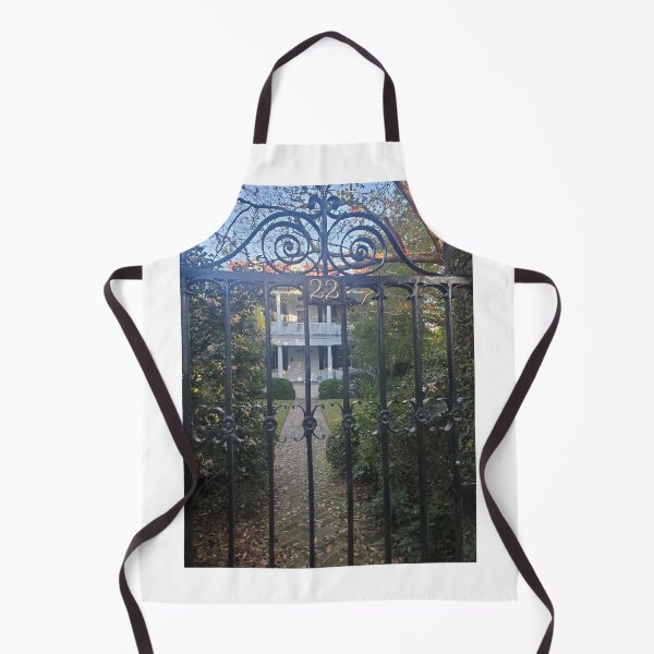 Item preview, Iron fenced Home designed and sold by Scilla10.