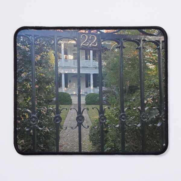 Item preview, Iron fenced Home designed and sold by Scilla10.