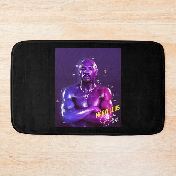 Item preview, Vintage Marvelous Marvin Hagler Boxing Legend Signature Retro 80s 90s Rap Style designed and sold by RamonaBernhard.