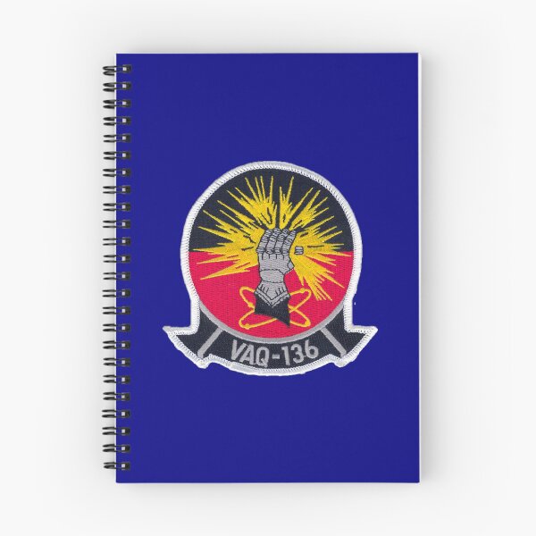 Item preview, VAQ-136 ELECTRONIC ATTACK SQUADRON designed and sold by militarygifts.