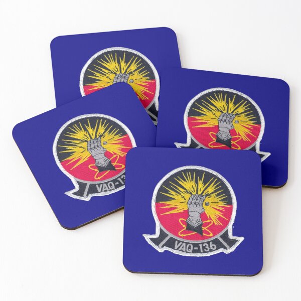 Item preview, VAQ-136 ELECTRONIC ATTACK SQUADRON designed and sold by militarygifts.