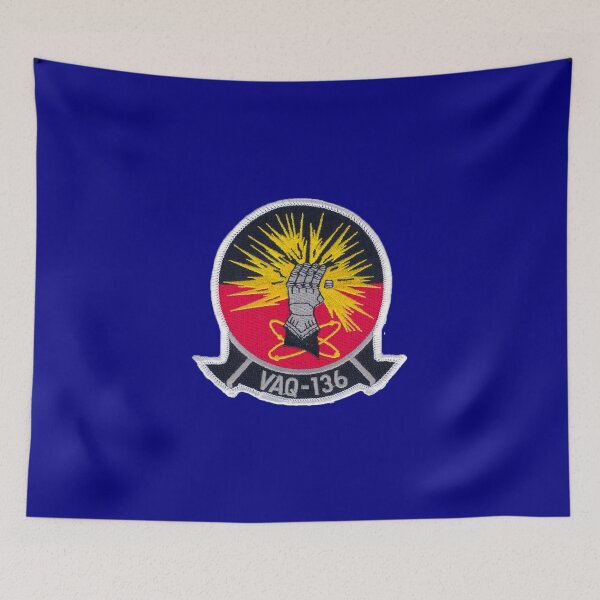 Item preview, VAQ-136 ELECTRONIC ATTACK SQUADRON designed and sold by militarygifts.