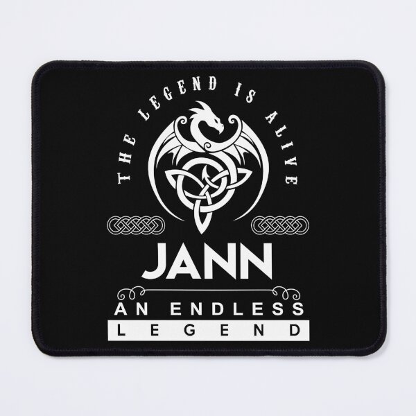 Item preview, Jann Name T Shirt - Jann The Legend Is Alive - An Endless Legend Gift Item Tee designed and sold by lanawalton.