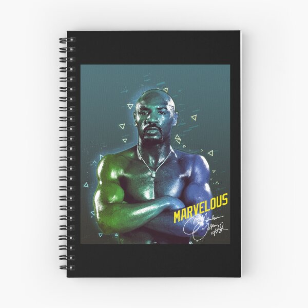 Item preview, Vintage Marvelous Marvin Hagler Boxing Legend Signature Retro 80s 90s Rap Style designed and sold by RamonaBernhard.