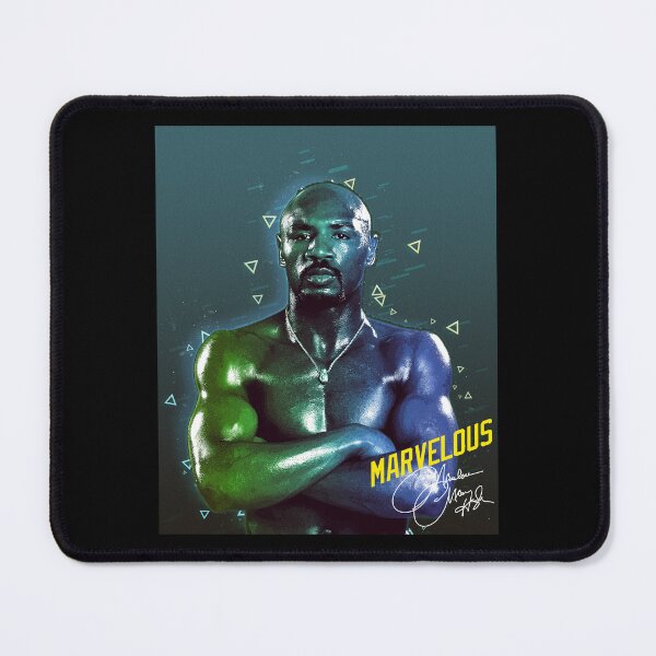 Item preview, Vintage Marvelous Marvin Hagler Boxing Legend Signature Retro 80s 90s Rap Style designed and sold by RamonaBernhard.