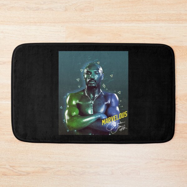 Item preview, Vintage Marvelous Marvin Hagler Boxing Legend Signature Retro 80s 90s Rap Style designed and sold by RamonaBernhard.