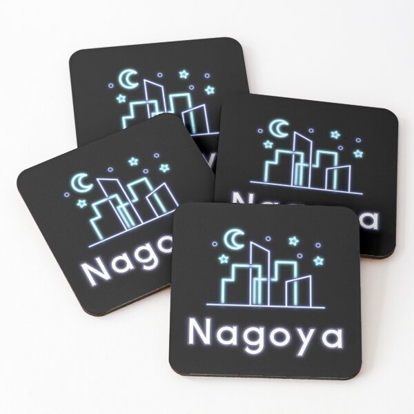 Item preview, nagoya japan, japanese big cities, a tokyo design, osaka samurai, kyoto geisha, nagoya manga designed and sold by SuperiorPrints.