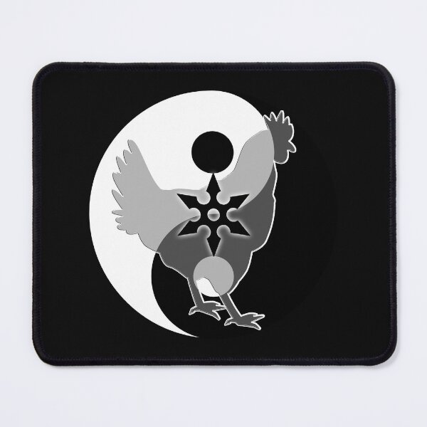 Item preview, Tao Hen Shuriken designed and sold by JoanNinjaHen.