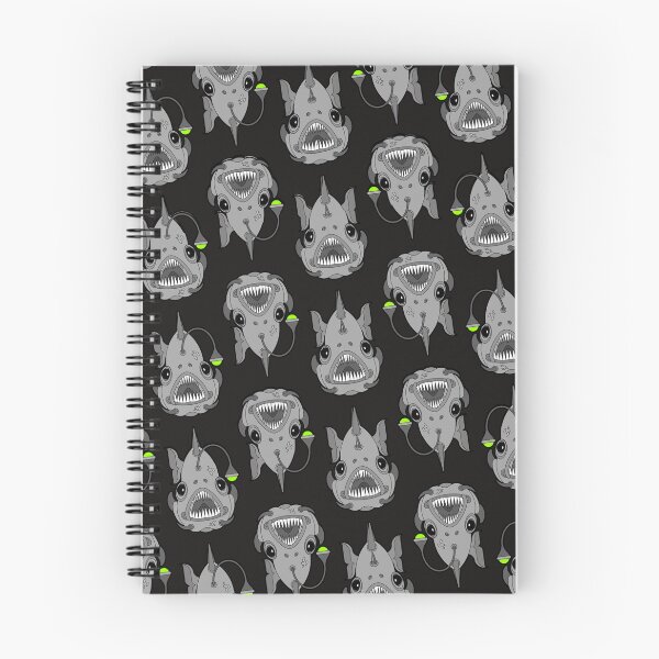 Item preview, Angler Fish Print, Sea Creature Print, Something Fishy Print designed and sold by PinHookPrincess.