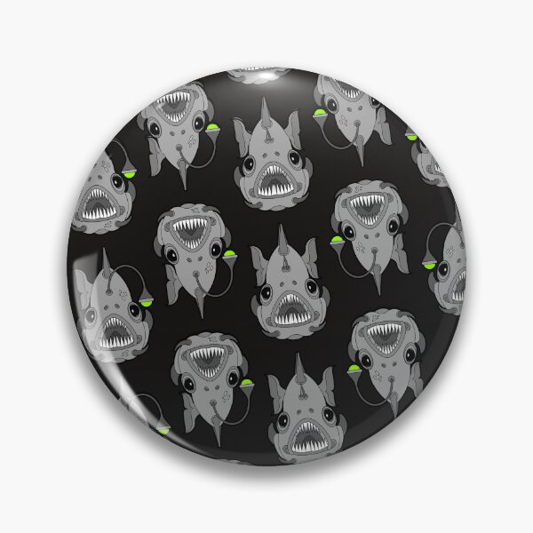 Item preview, Angler Fish Print, Sea Creature Print, Something Fishy Print designed and sold by PinHookPrincess.