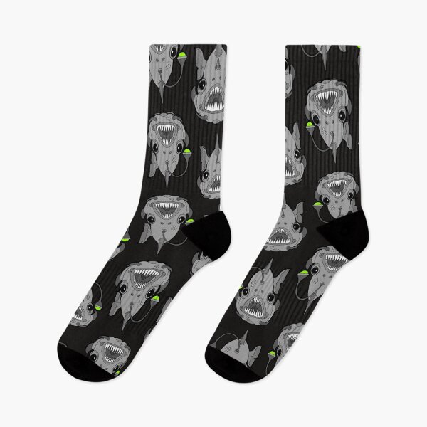 Item preview, Angler Fish Print, Sea Creature Print, Something Fishy Print designed and sold by PinHookPrincess.