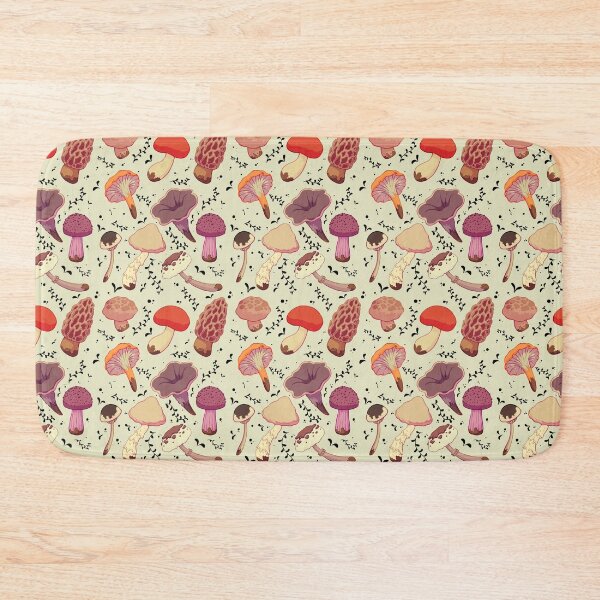 Item preview, Mushrooms 1 designed and sold by sophiamichelle.