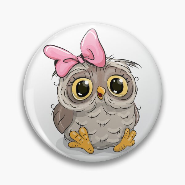 Item preview, Cute Owl Illustration designed and sold by TopMerchz.