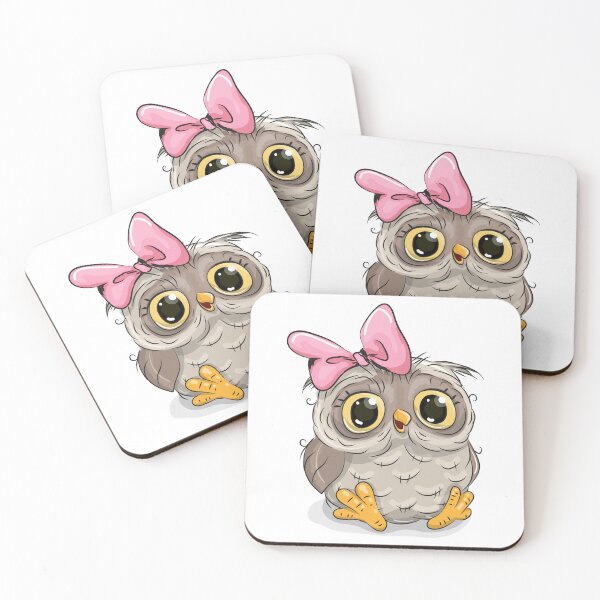 Item preview, Cute Owl Illustration designed and sold by TopMerchz.