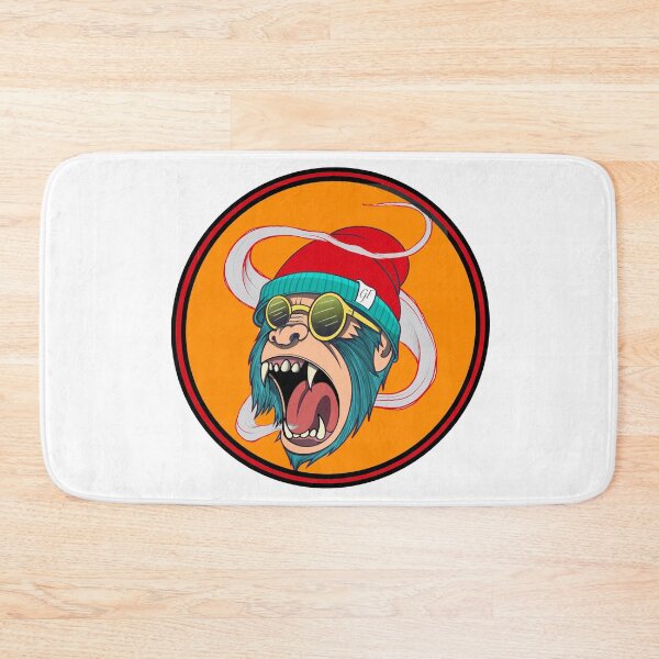 Item preview, Champanzees vibes, happy monkey designed and sold by Gazo freeze  ★★★★★.