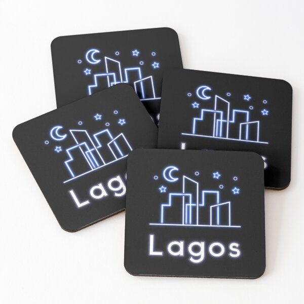 Artikelvorschau, lagos stadt, nigerianische kultur, nigeria souvenir, ich liebe lagos, geboren in lagos, lago, lagos vorhanden entworfen und verkauft von SuperiorPrints.