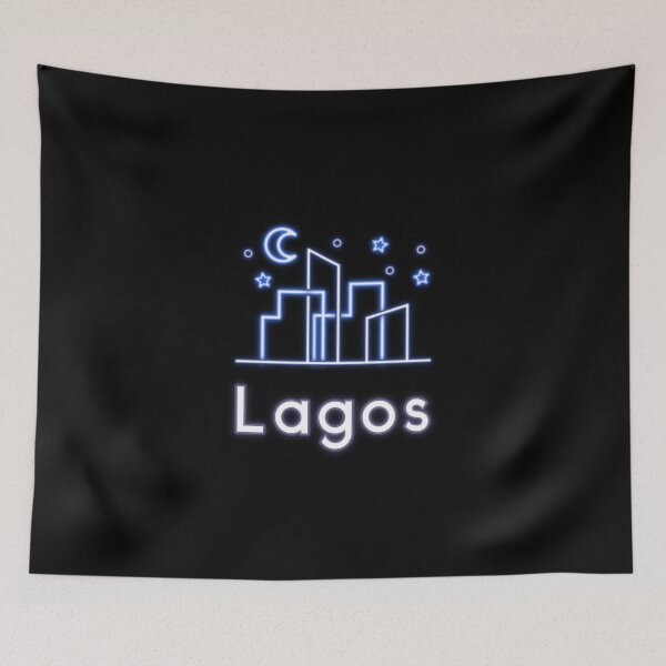Artikelvorschau, lagos stadt, nigerianische kultur, nigeria souvenir, ich liebe lagos, geboren in lagos, lago, lagos vorhanden entworfen und verkauft von SuperiorPrints.