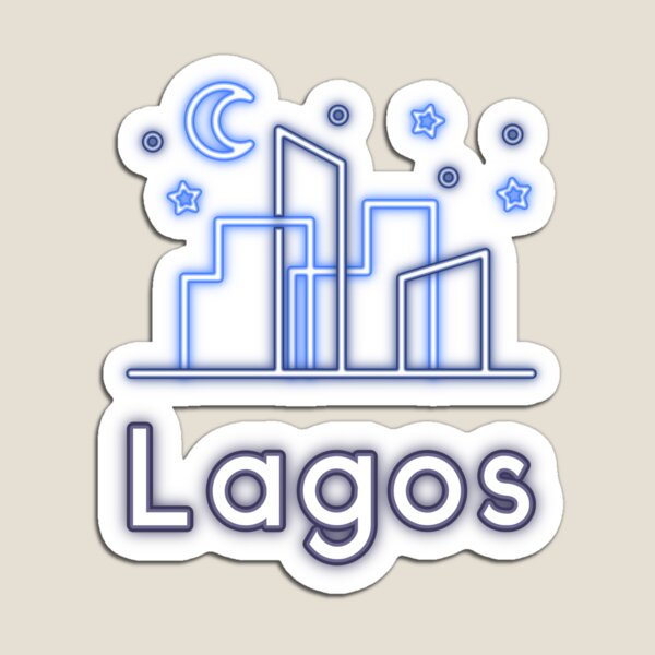 Artikel-Vorschau von lagos stadt, nigerianische kultur, nigeria souvenir, ich liebe lagos, geboren in lagos, lago, lagos vorhanden, designt und verkauft von SuperiorPrints.
