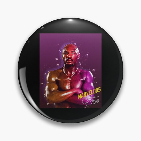 Item preview, Vintage Marvelous Marvin Hagler Boxing Legend Signature Retro 80s 90s Rap Style designed and sold by RamonaBernhard.