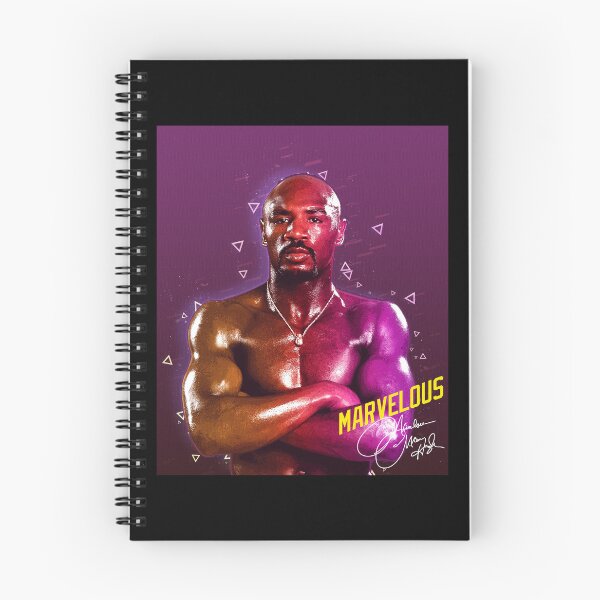 Item preview, Vintage Marvelous Marvin Hagler Boxing Legend Signature Retro 80s 90s Rap Style designed and sold by RamonaBernhard.