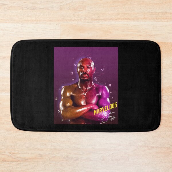 Item preview, Vintage Marvelous Marvin Hagler Boxing Legend Signature Retro 80s 90s Rap Style designed and sold by RamonaBernhard.