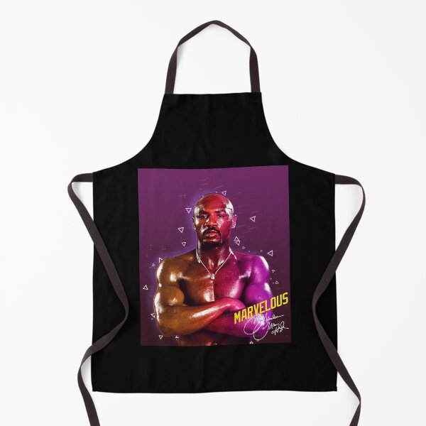 Item preview, Vintage Marvelous Marvin Hagler Boxing Legend Signature Retro 80s 90s Rap Style designed and sold by RamonaBernhard.