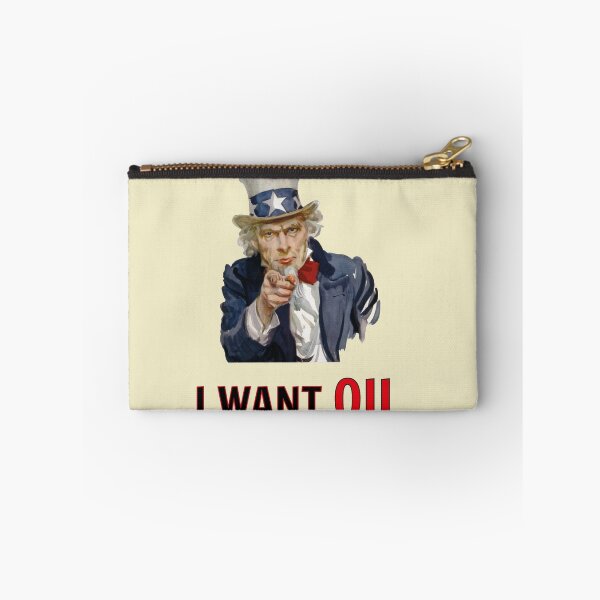 Item preview, Uncle Sam -  I want oil -  Impropaganda designed and sold by KinkyKaiju.