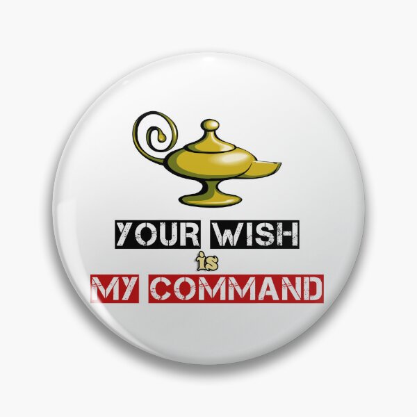Item preview, Your Wish is My Command | Aladdin Lamp Design designed and sold by Amazing Arts Designs.