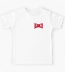 Red Ribbon Army Logo Kids Tee