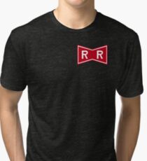 Red Ribbon Army Logo Tri-blend T-Shirt