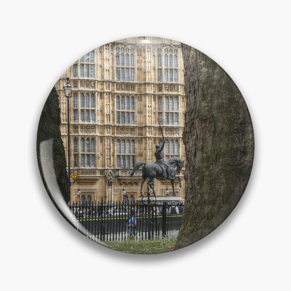 Item preview, Richard I, Coeur de Lion in the Old Palace Yard designed and sold by SarahEL17.