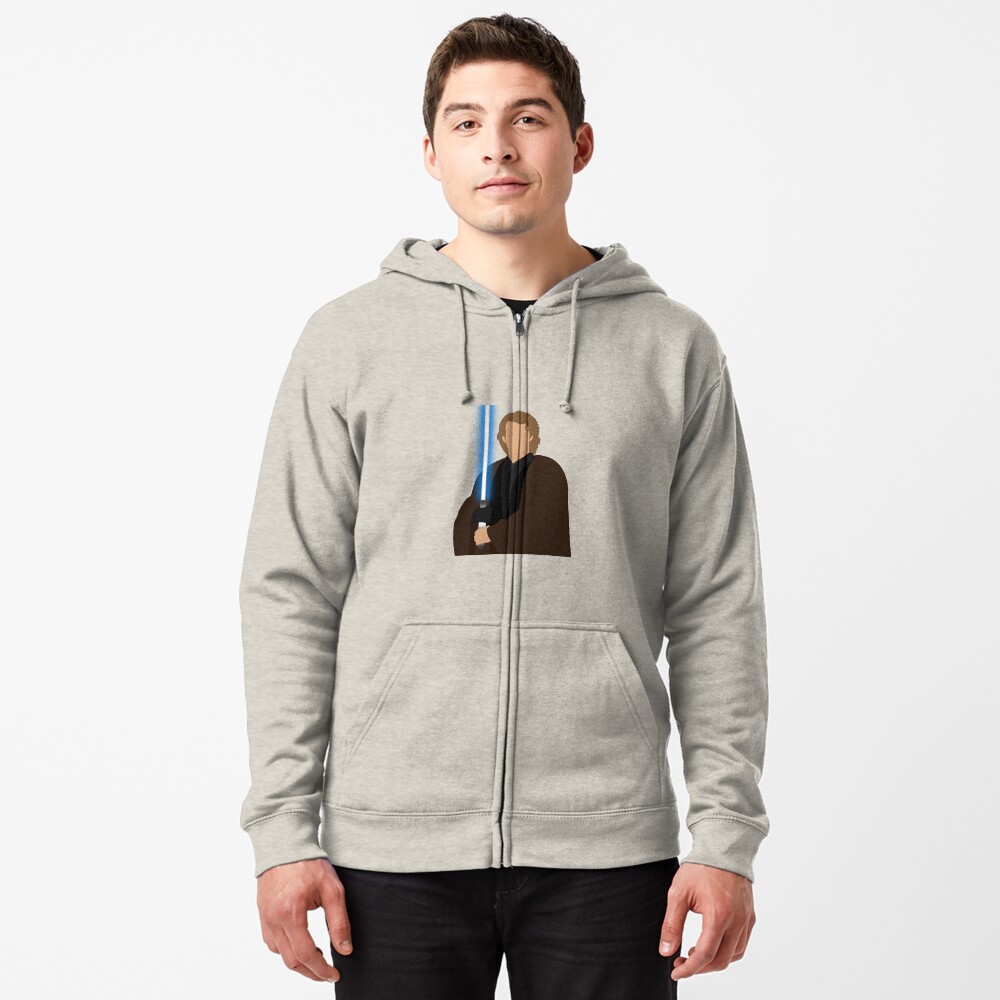Vista previa del artículo con la obra «Sudadera con capucha y cremallera», diseñado y vendido por dazedstickerz.