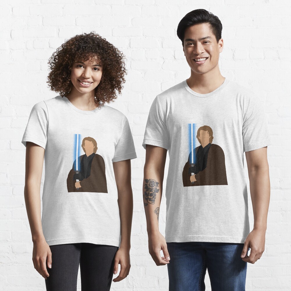 Vista previa del artículo con la obra «Camiseta esencial», diseñado y vendido por dazedstickerz.