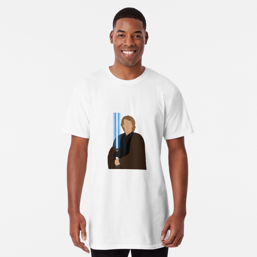 Vista previa del artículo con la obra «Camiseta larga», diseñado y vendido por dazedstickerz.