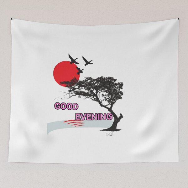 Item preview, Good evening designed and sold by Hembrom05.