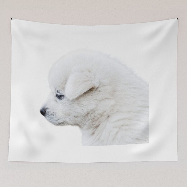 Item preview, White Puppy Dog designed and sold by Gaurav590678.