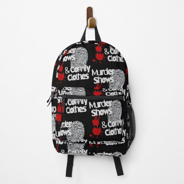 Item preview, Murder Shows and Comfy Clothes Staycation Relax Self Care True Crime designed and sold by GrynszpanDezign.