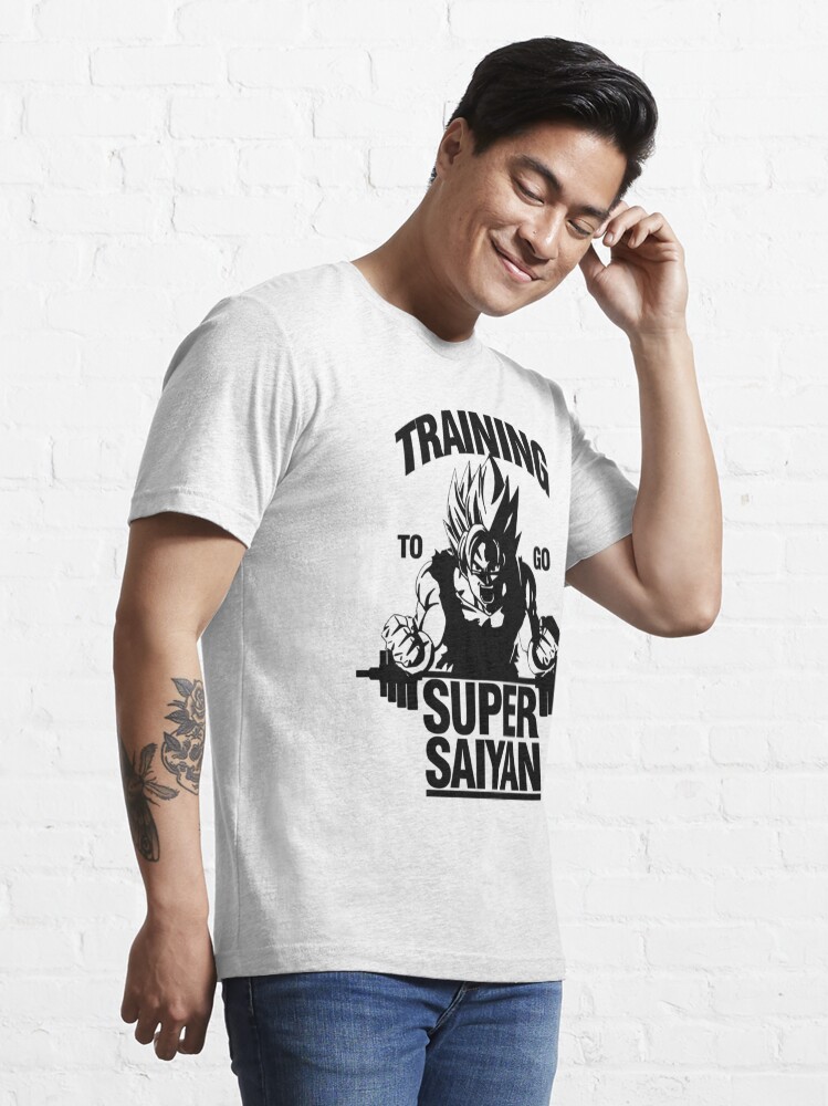 dragon ball workout shirt